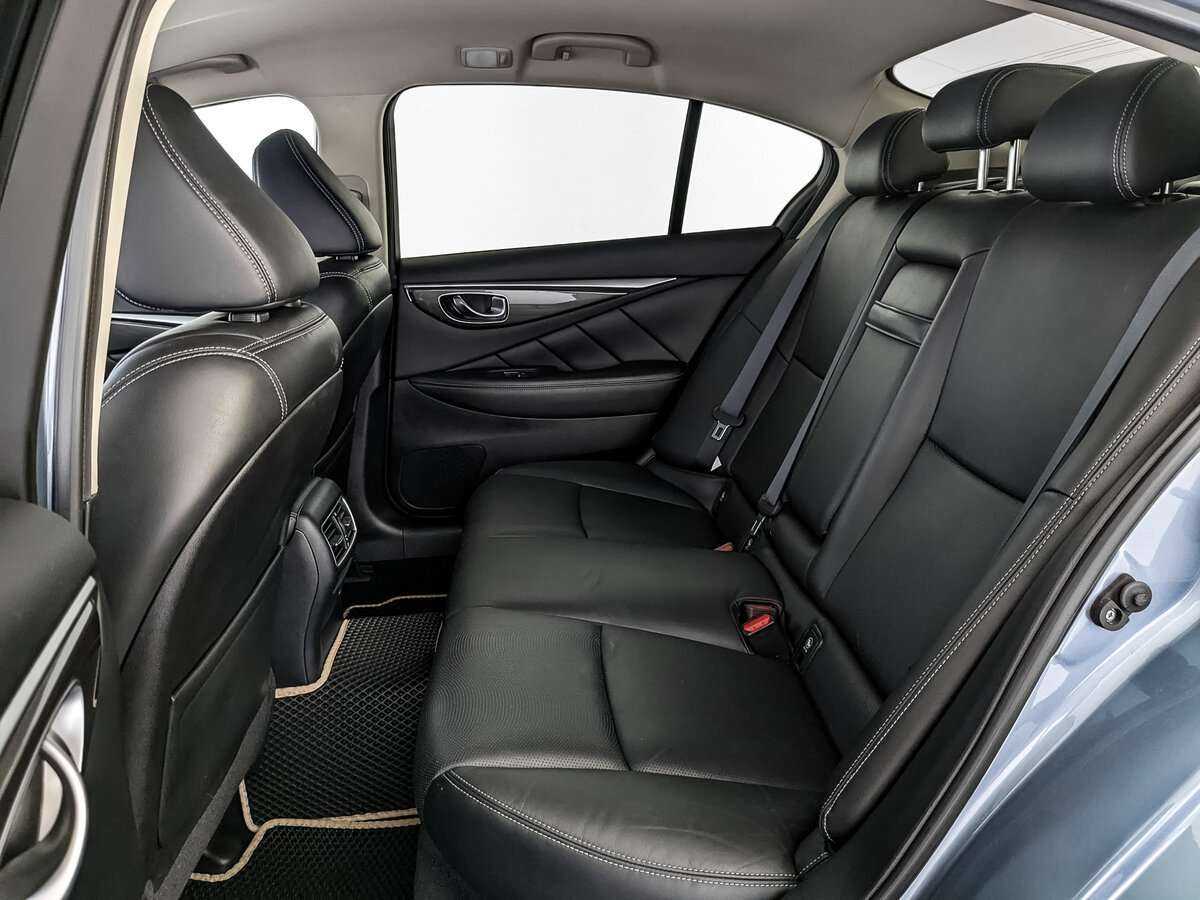 Купить Infiniti Q50 с пробегом. Фото: #13