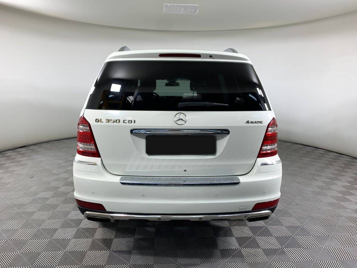 Купить Mercedes-Benz GL-Класс с пробегом. Фото: #5