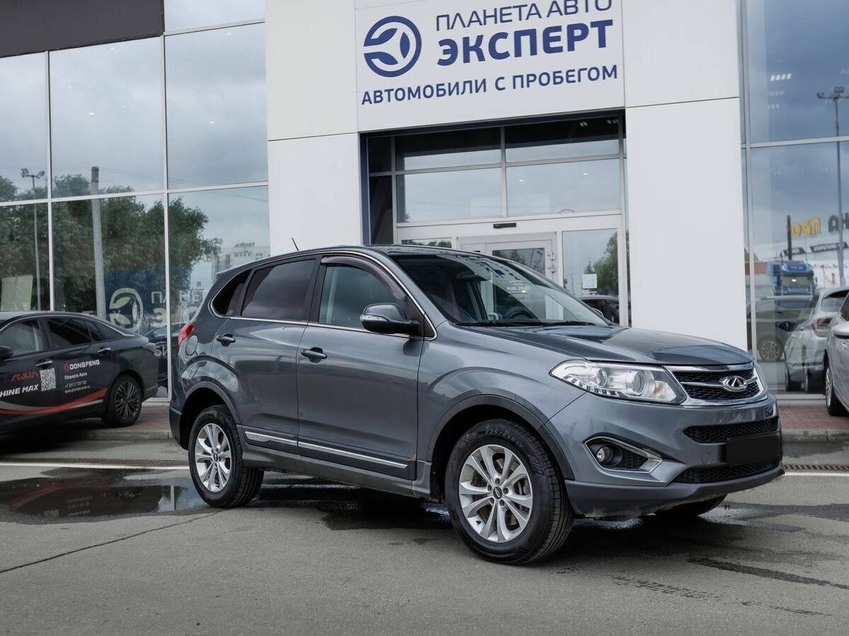 Купить Chery Tiggo 5 с пробегом. Фото: #0