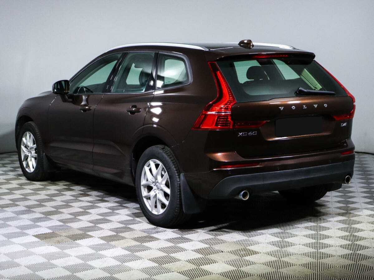 Купить Volvo XC60 с пробегом. Фото: #5
