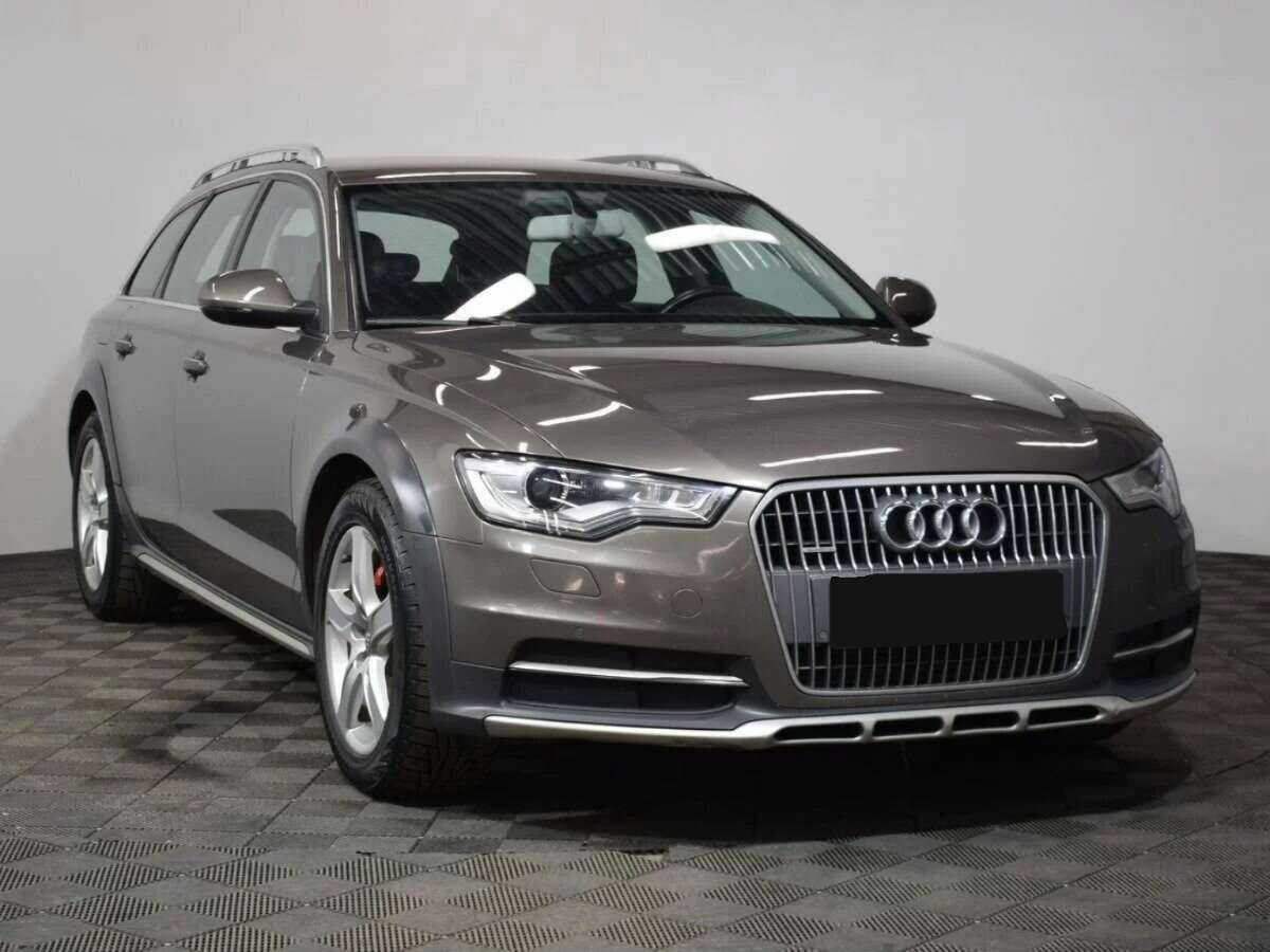 Купить Audi A6 allroad с пробегом. Фото: #1