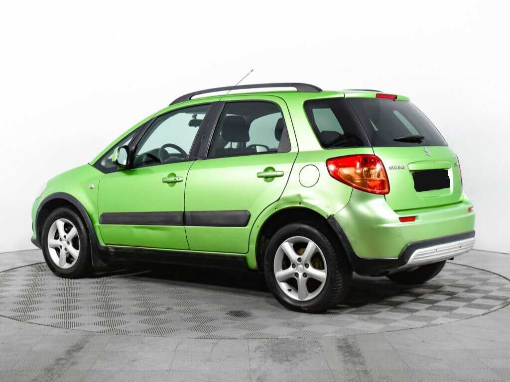 Купить Suzuki SX4 с пробегом. Фото: #6