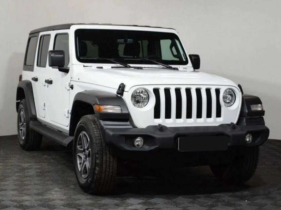 Купить Jeep Wrangler с пробегом. Фото: #2