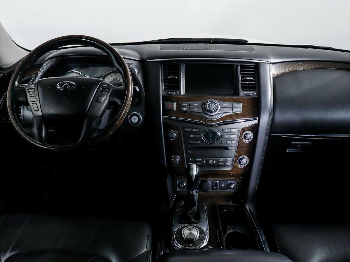 Купить Infiniti QX56 с пробегом. Фото: #12