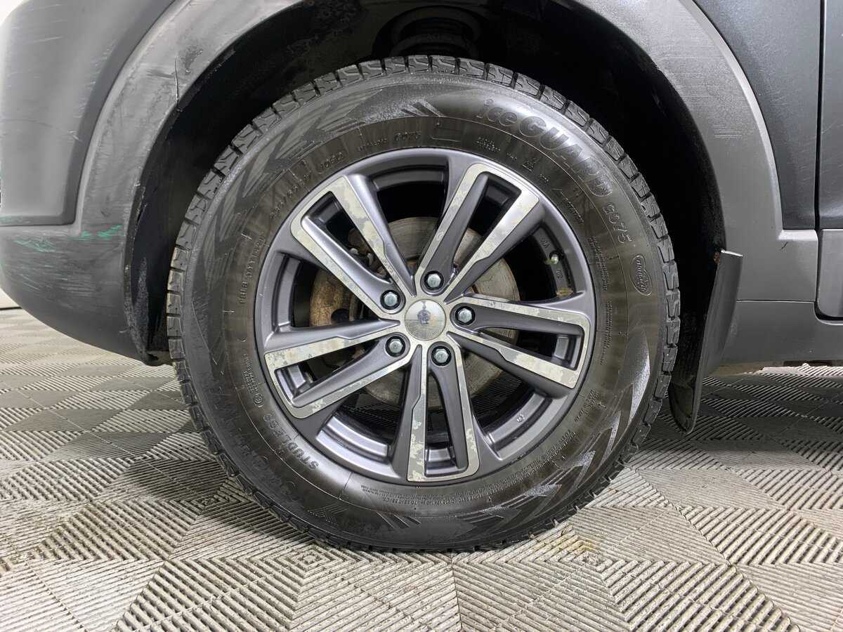 Купить Chevrolet Captiva с пробегом. Фото: #8