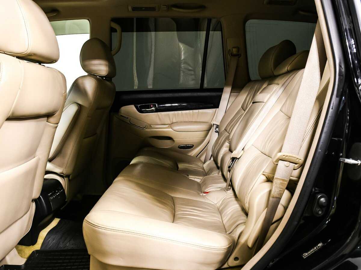 Купить Lexus GX с пробегом. Фото: #11