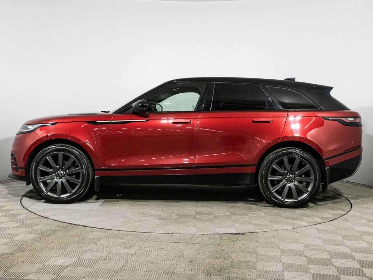 Купить Land Rover Range Rover Velar с пробегом. Фото: #6