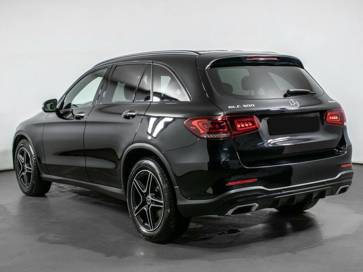 Купить Mercedes-Benz GLC с пробегом. Фото: #5