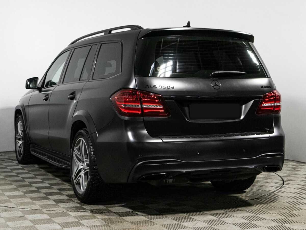 Купить Mercedes-Benz GLS с пробегом. Фото: #5
