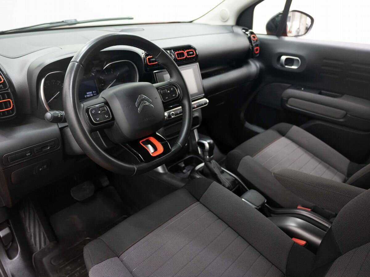Купить Citroen C3 Aircross с пробегом. Фото: #6
