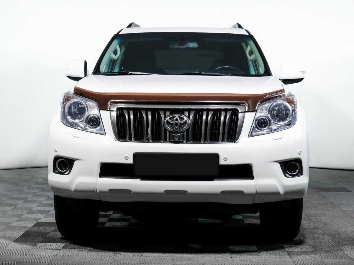 Купить Toyota Land Cruiser Prado с пробегом. Фото: #1