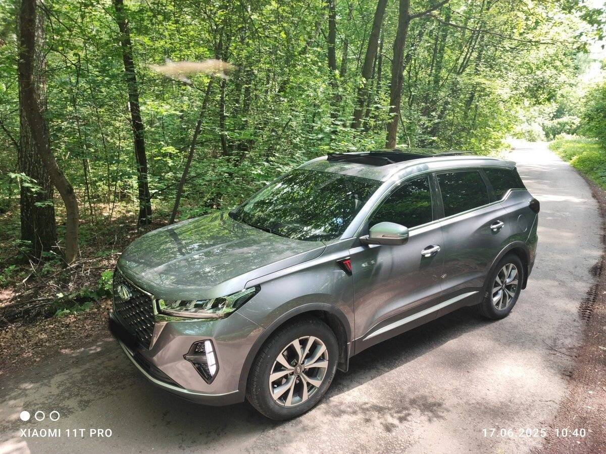 Купить Chery Tiggo 7 Pro Max с пробегом. Фото: #1