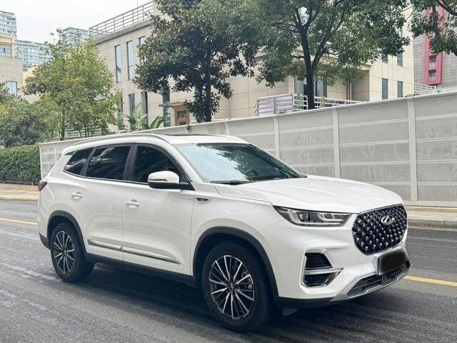 Купить Chery Tiggo 8 с пробегом. Посмотреть фото