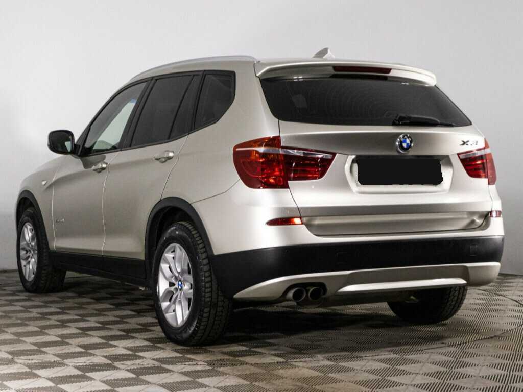 Купить BMW X3 с пробегом. Фото: #5