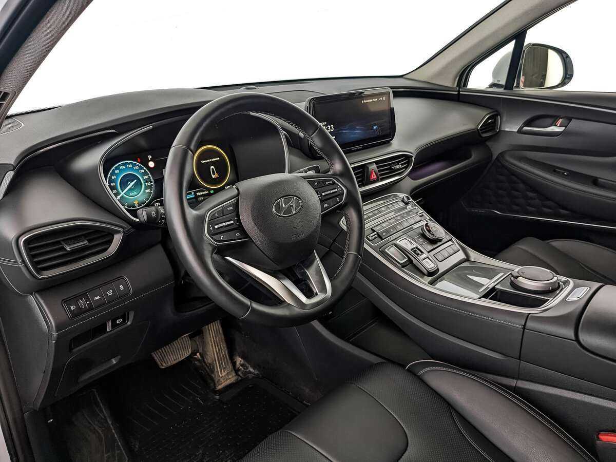 Купить Hyundai Santa Fe с пробегом. Фото: #10
