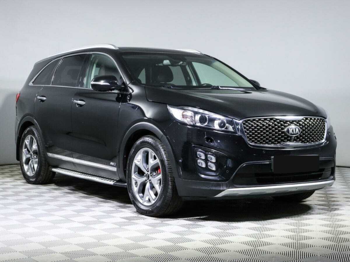 Купить Kia Sorento с пробегом. Фото: #2