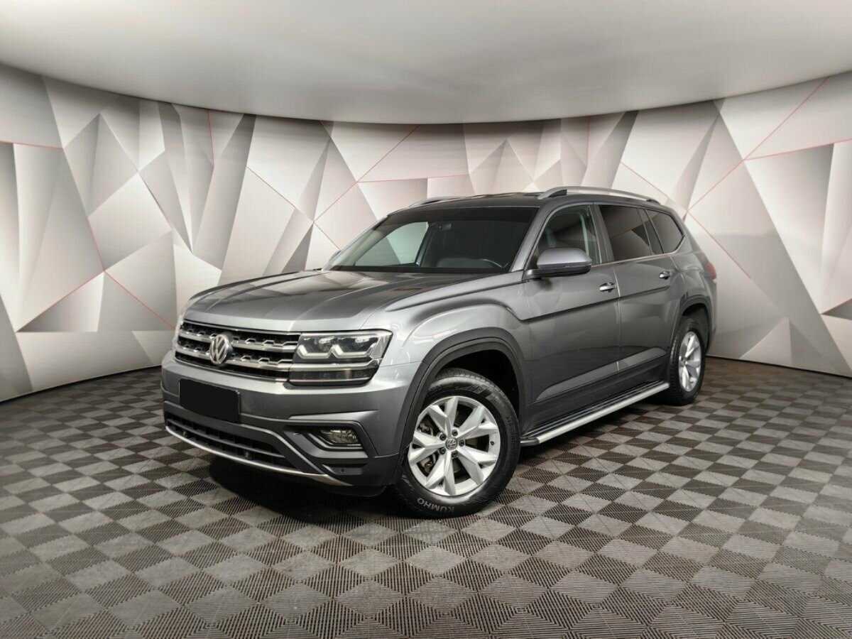 Купить Volkswagen Teramont с пробегом. Фото: #0