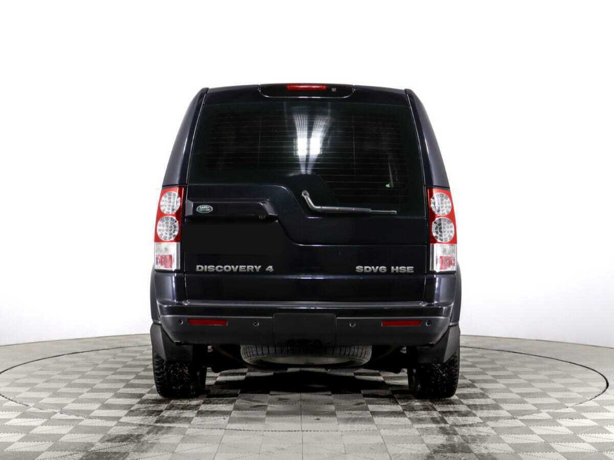 Купить Land Rover Discovery с пробегом. Фото: #5