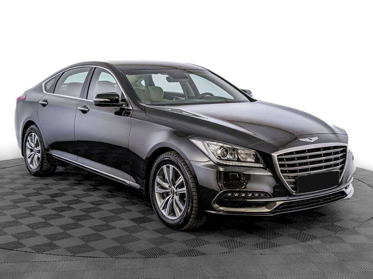 Купить Genesis G80 с пробегом. Фото: #2