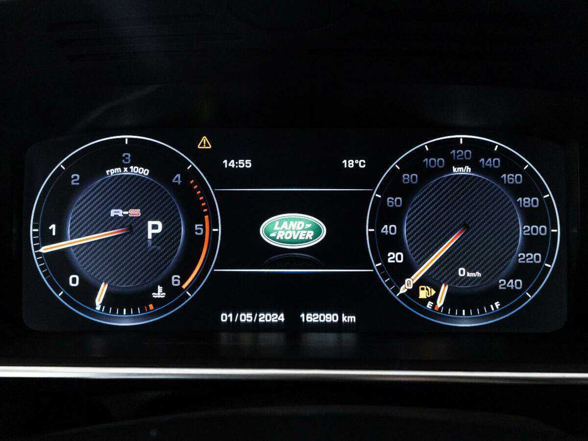 Купить Land Rover Range Rover с пробегом. Фото: #11