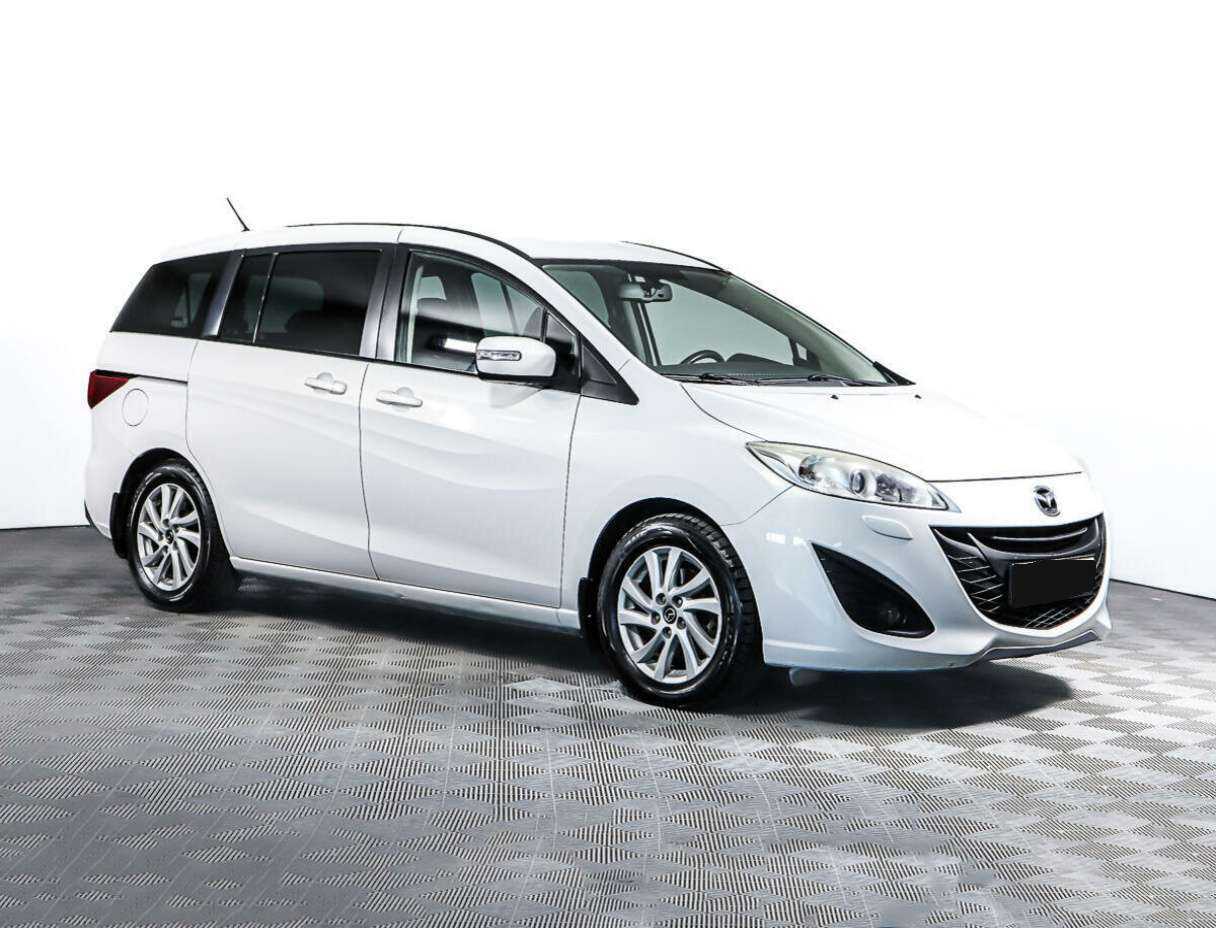 Купить Mazda 5 с пробегом. Фото: #2
