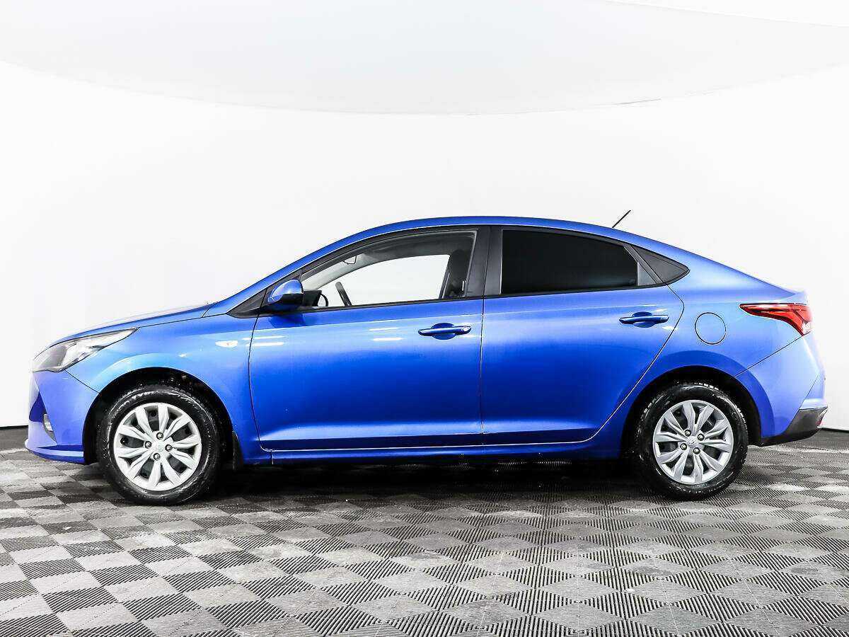 Купить Hyundai Solaris с пробегом. Фото: #7