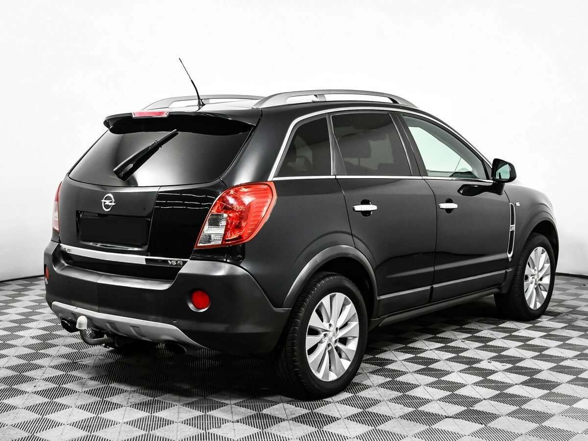 Купить Opel Antara с пробегом. Фото: #4