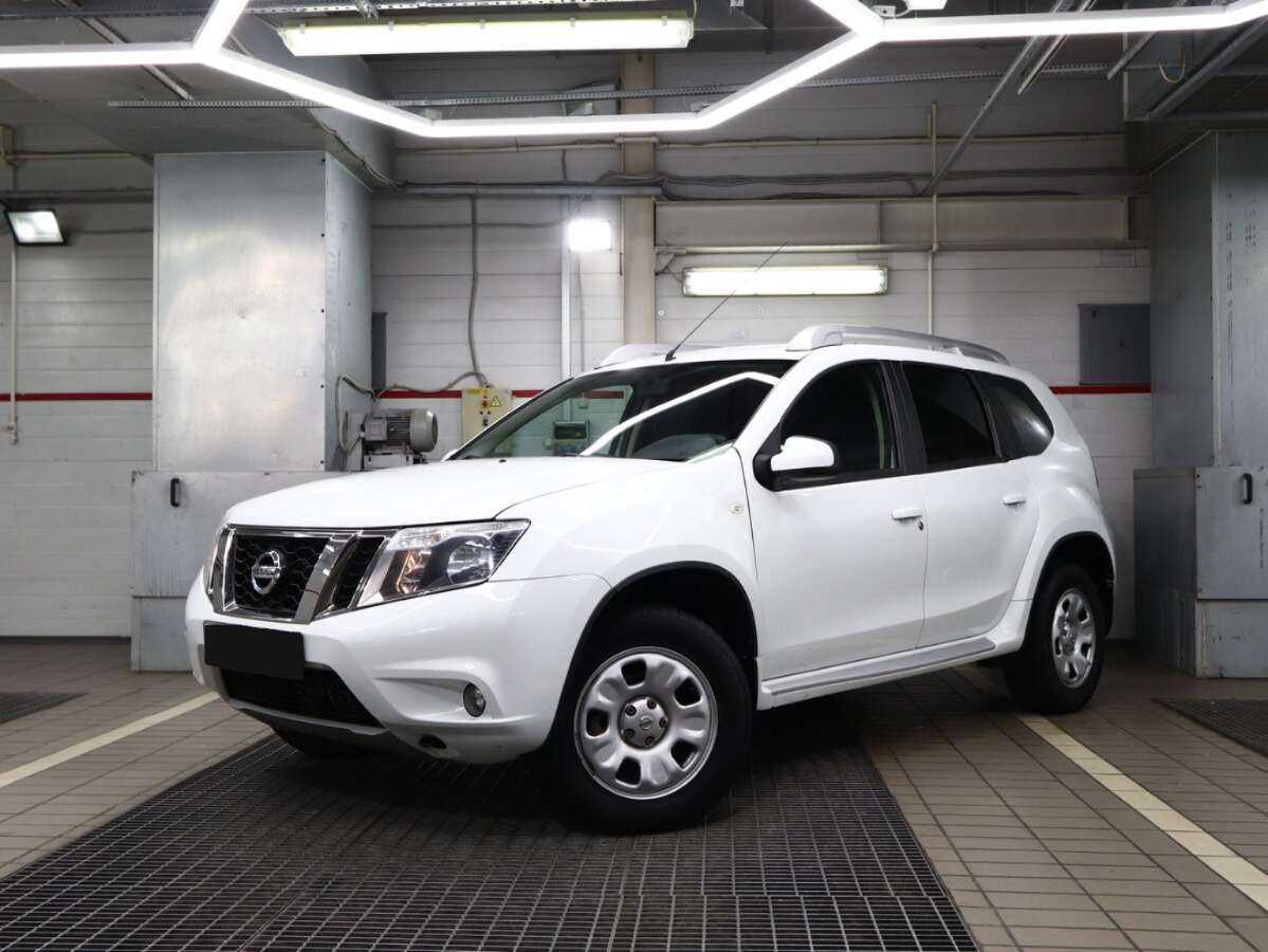 Купить Nissan Terrano с пробегом. Посмотреть фото