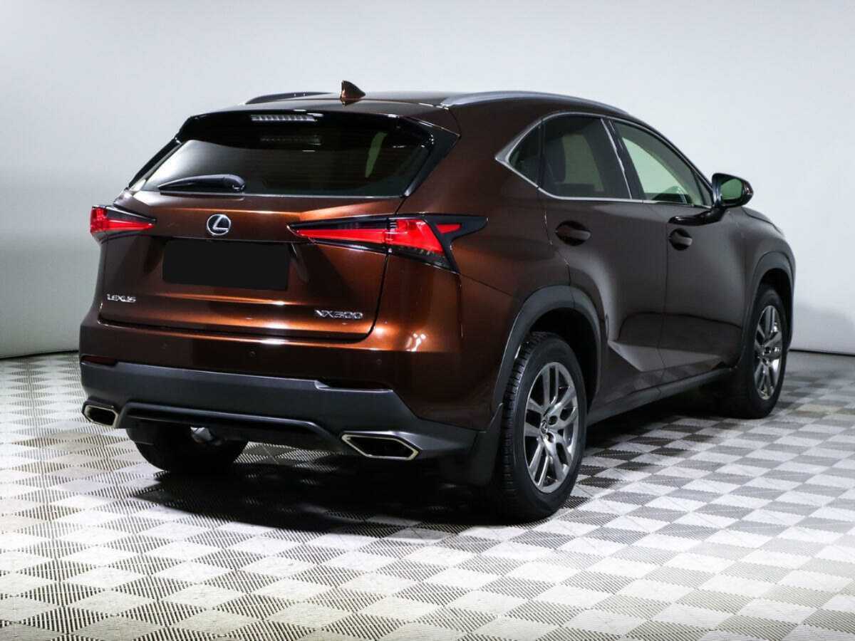 Купить Lexus NX с пробегом. Фото: #4