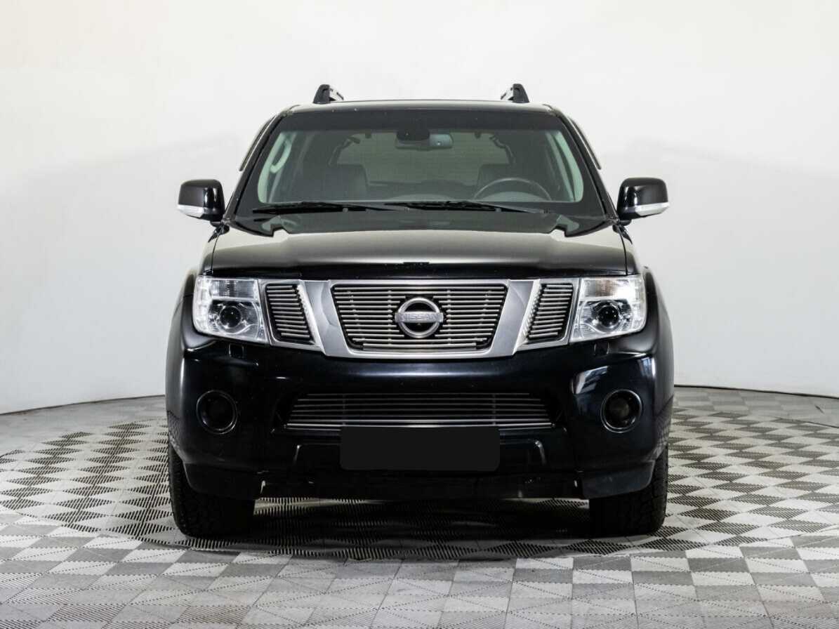 Купить Nissan Pathfinder с пробегом. Фото: #1