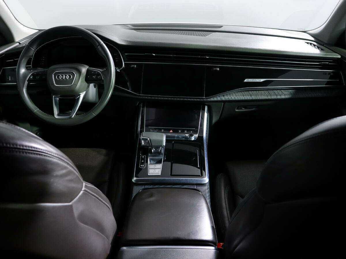 Купить Audi Q8 с пробегом. Фото: #12