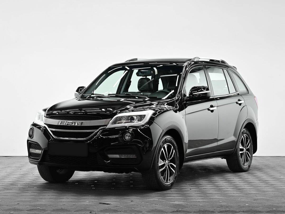 Купить Lifan X60 с пробегом. Посмотреть фото