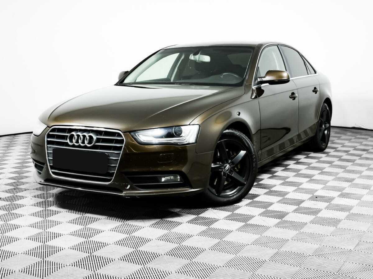 Купить Audi A4 с пробегом. Фото: #0