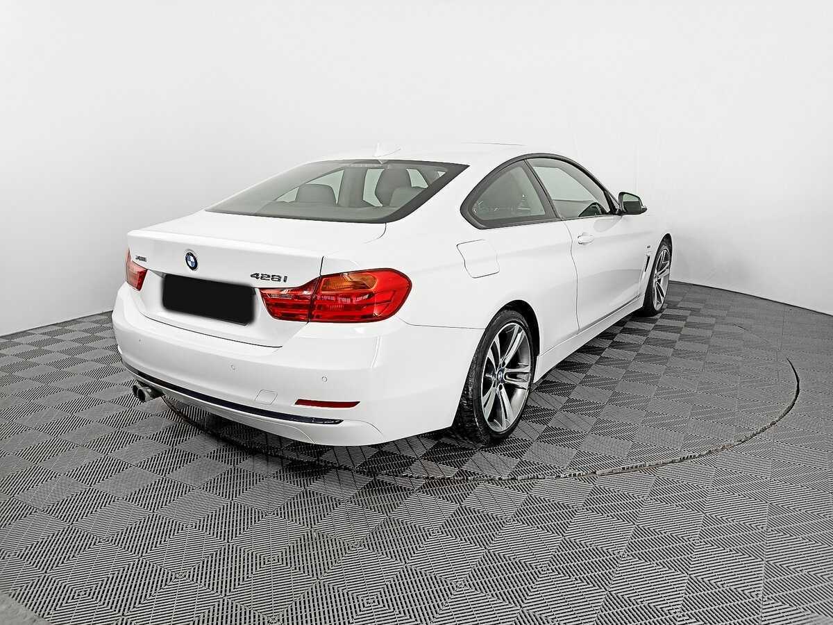 Купить BMW 4 серии с пробегом. Фото: #4