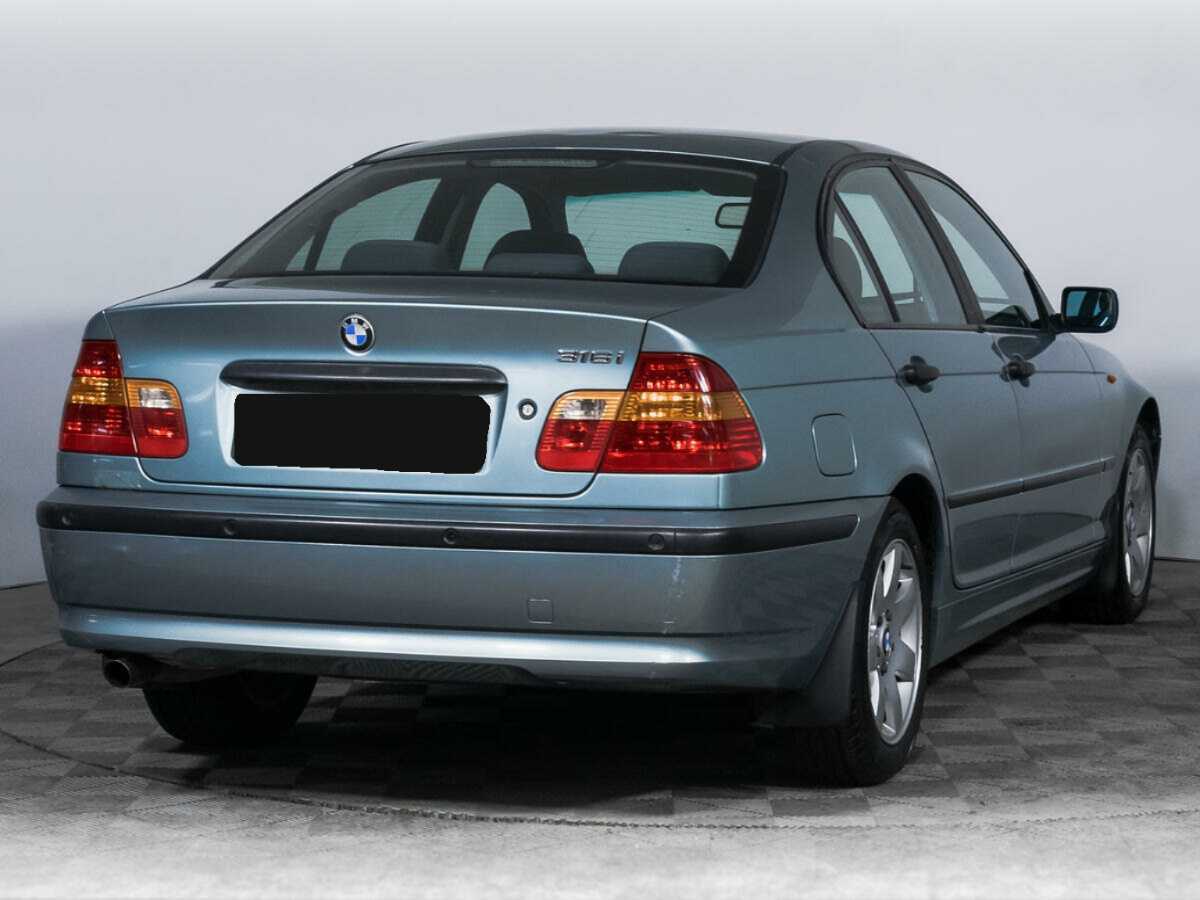 Купить BMW 3 серии с пробегом. Фото: #4