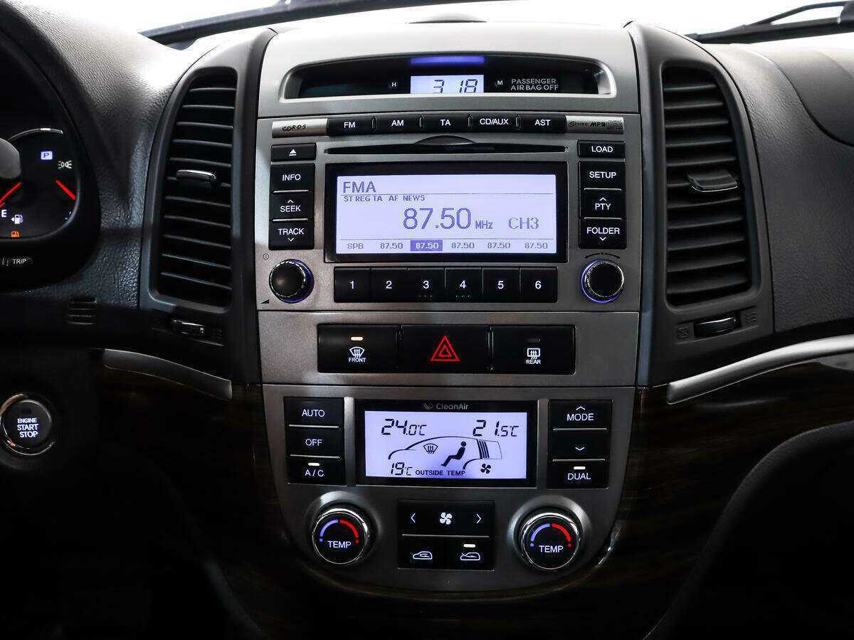 Купить Hyundai Santa Fe с пробегом. Фото: #15