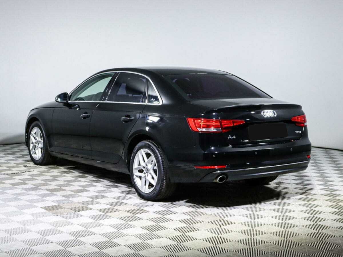 Купить Audi A4 с пробегом. Фото: #5