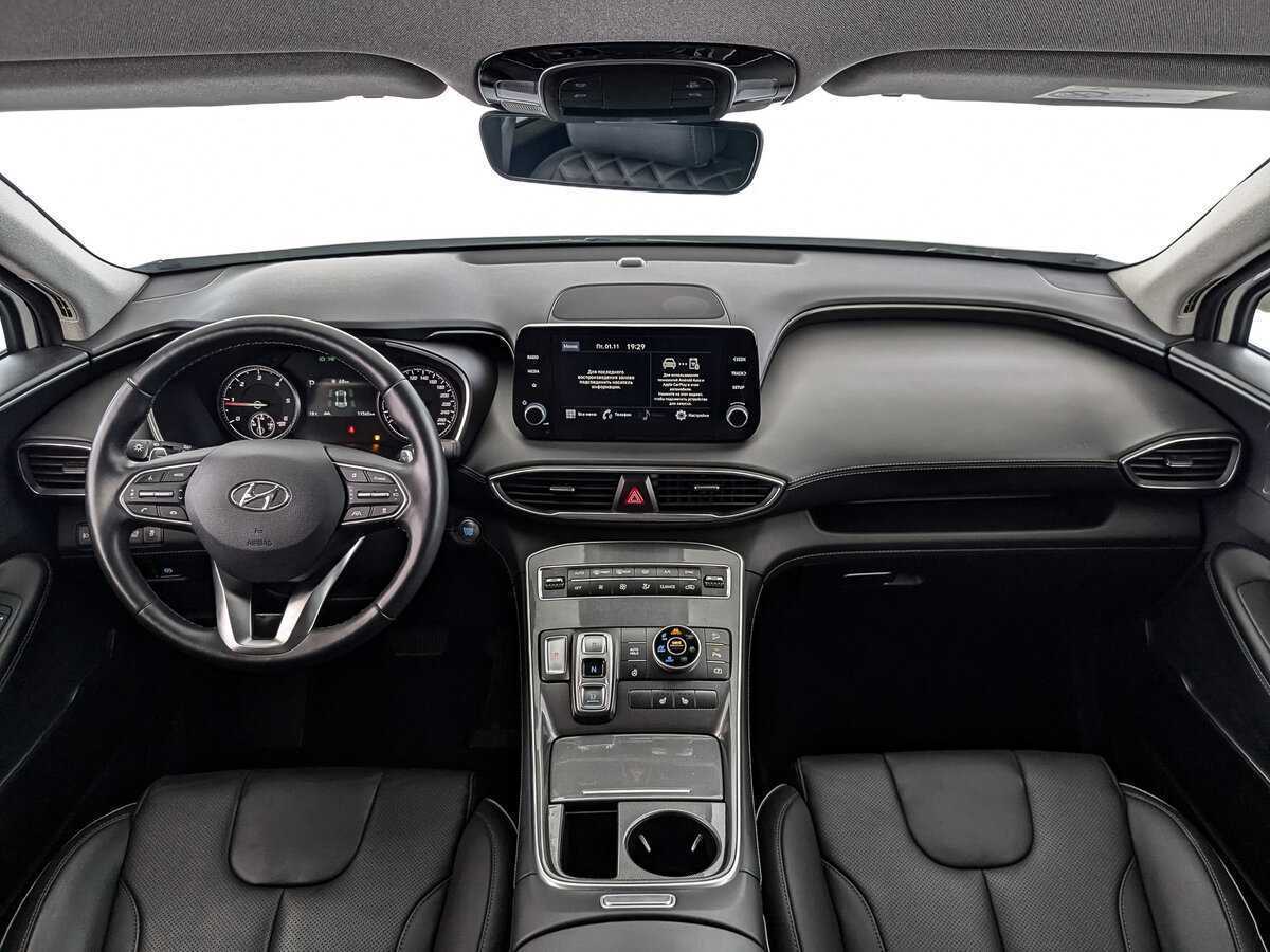 Купить Hyundai Santa Fe с пробегом. Фото: #13