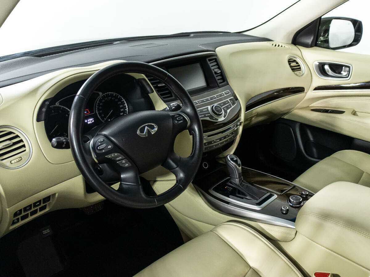 Купить Infiniti QX60 с пробегом. Фото: #9
