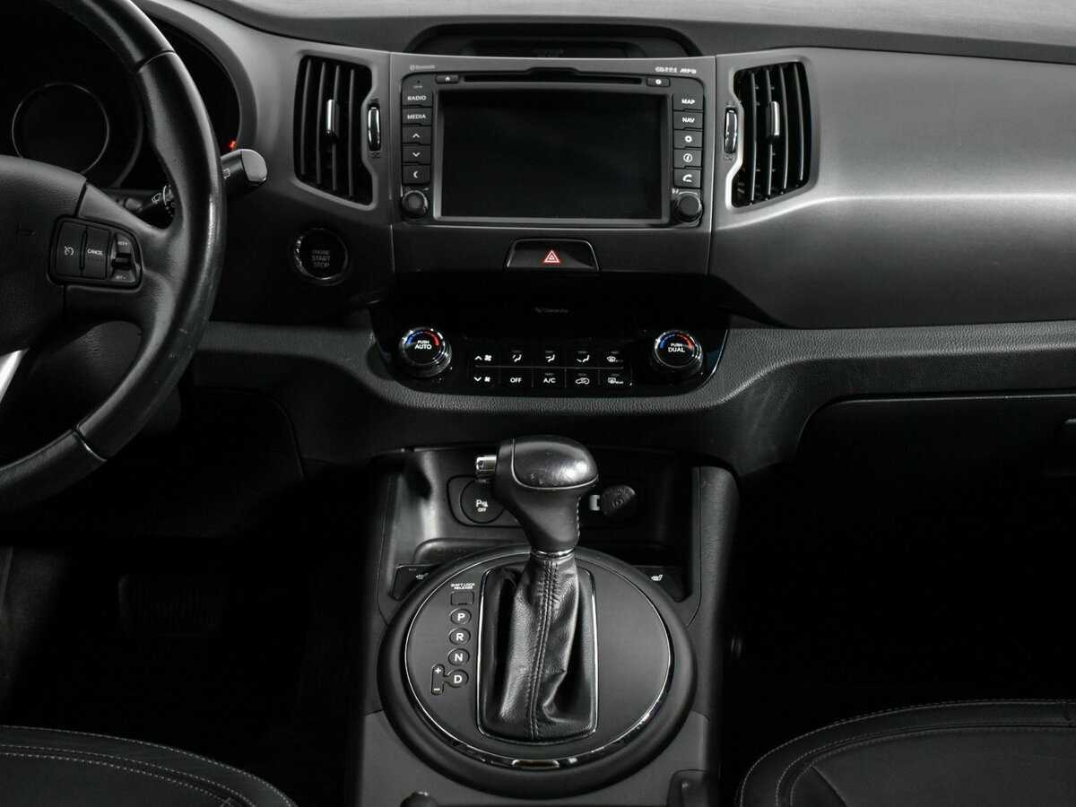 Купить Kia Sportage с пробегом. Фото: #16