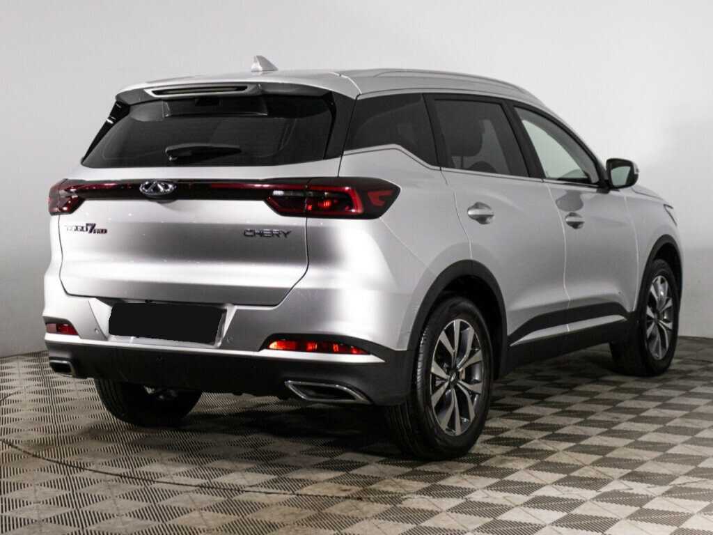 Купить Chery Tiggo 7 Pro с пробегом. Фото: #4