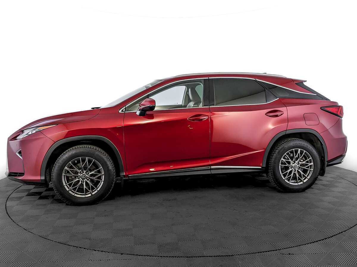 Купить Lexus RX с пробегом. Фото: #7
