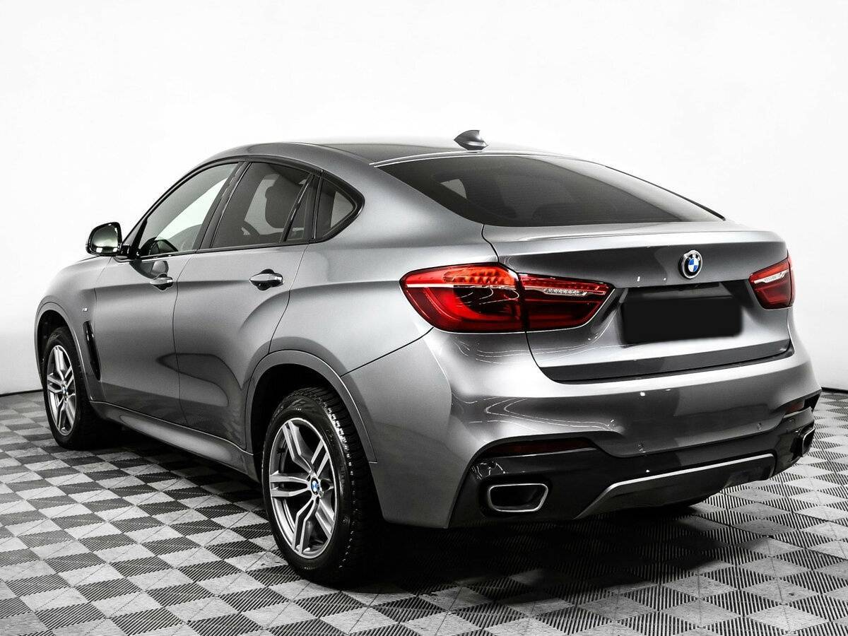 Купить BMW X6 с пробегом. Фото: #6