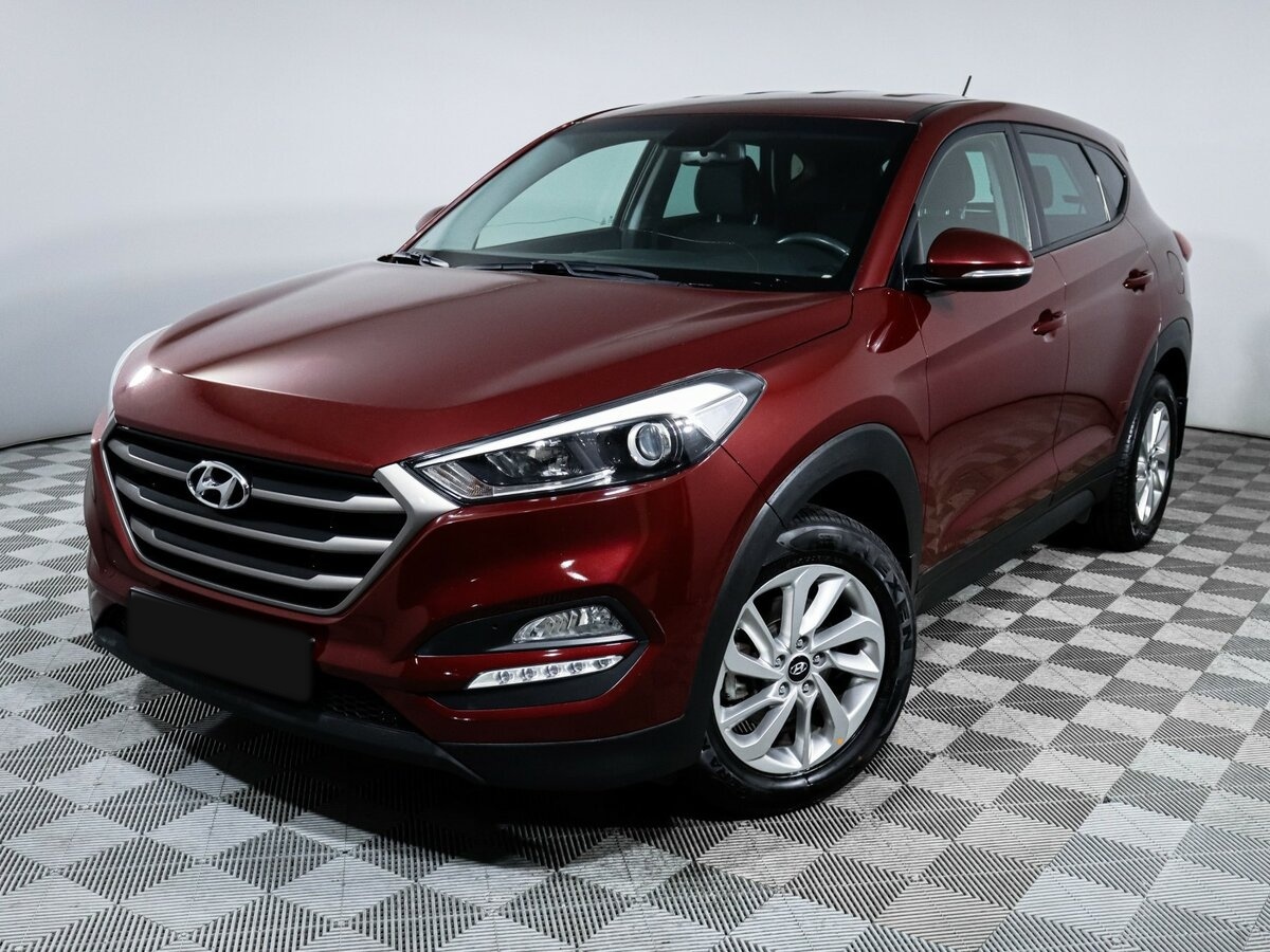 Купить Hyundai Tucson с пробегом. Фото: #12