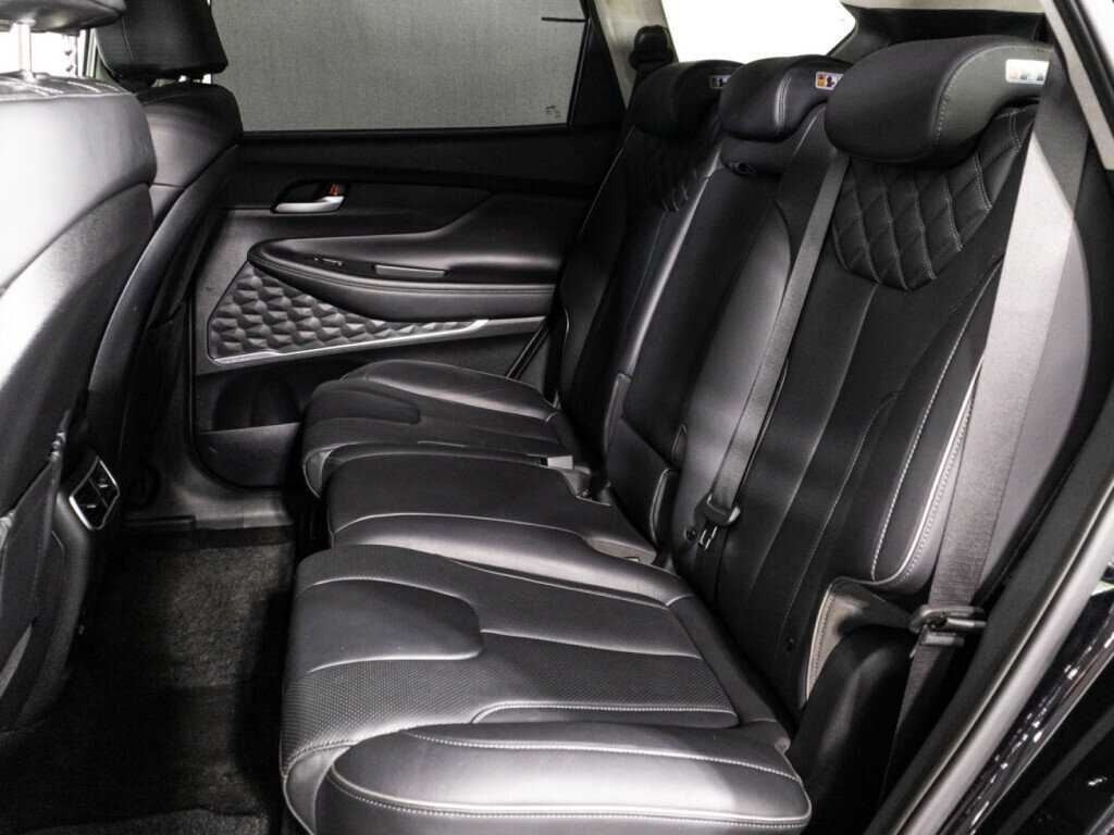 Купить Hyundai Santa Fe с пробегом. Фото: #9