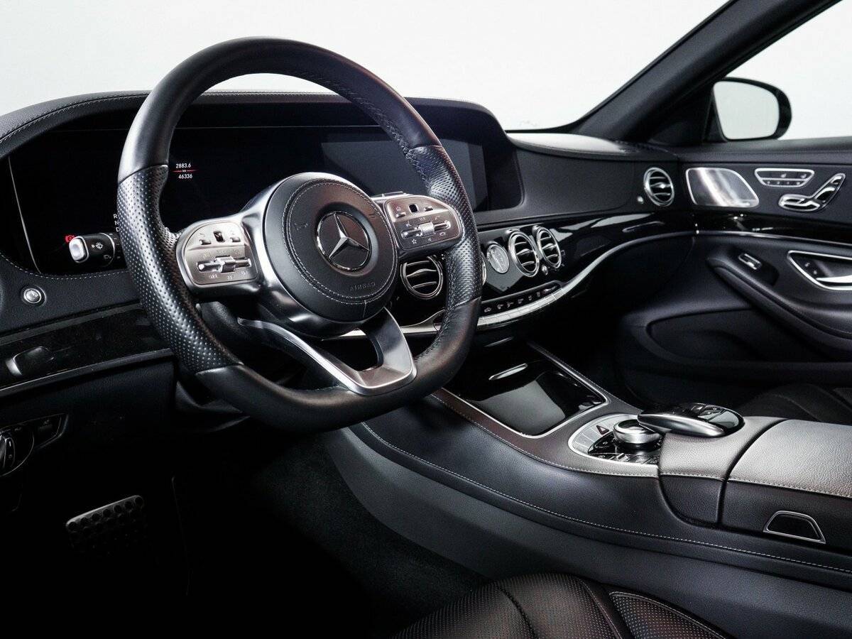 Купить Mercedes-Benz S-Класс с пробегом. Фото: #13