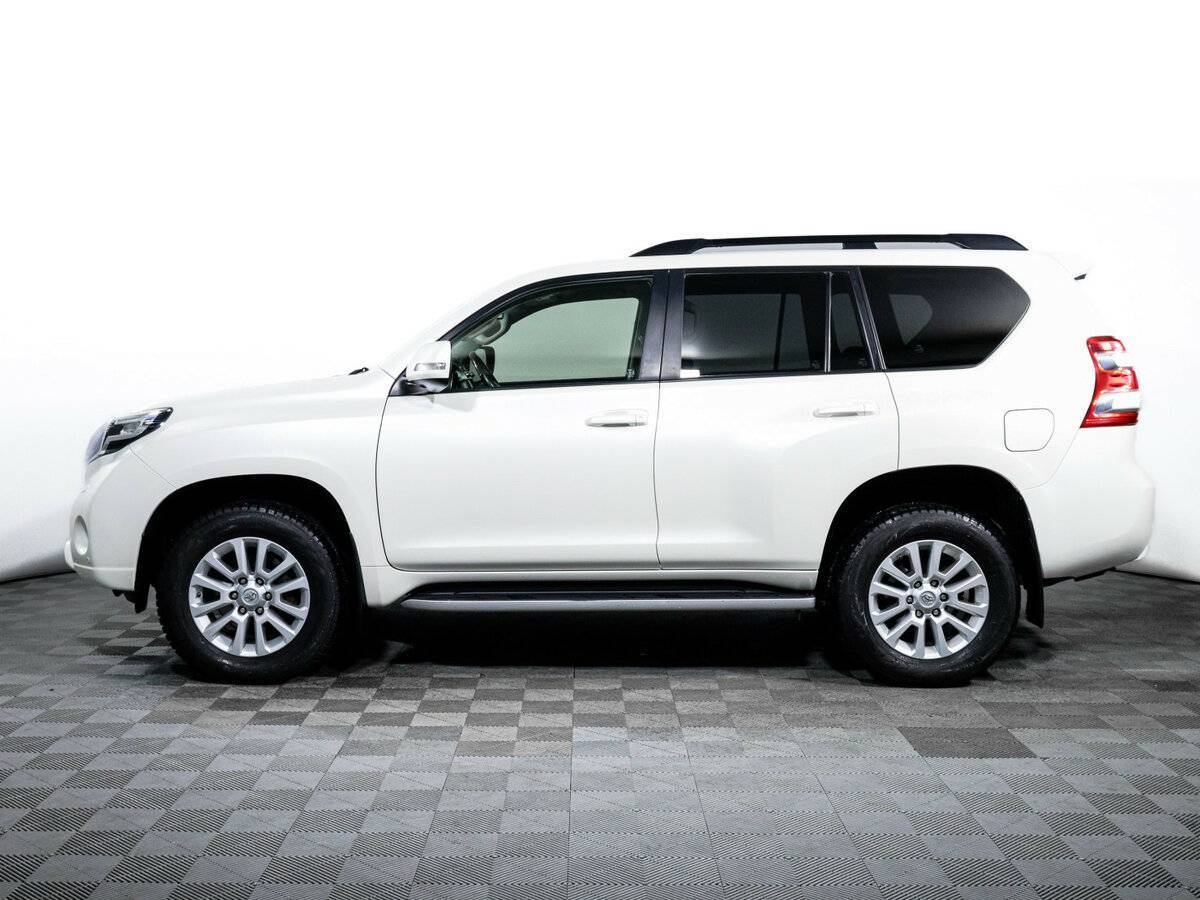 Купить Toyota Land Cruiser Prado с пробегом. Фото: #7