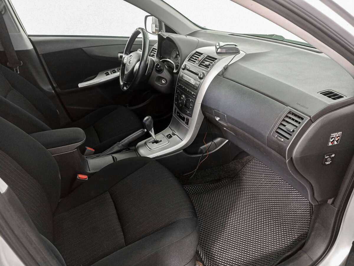 Купить Toyota Corolla с пробегом. Фото: #7