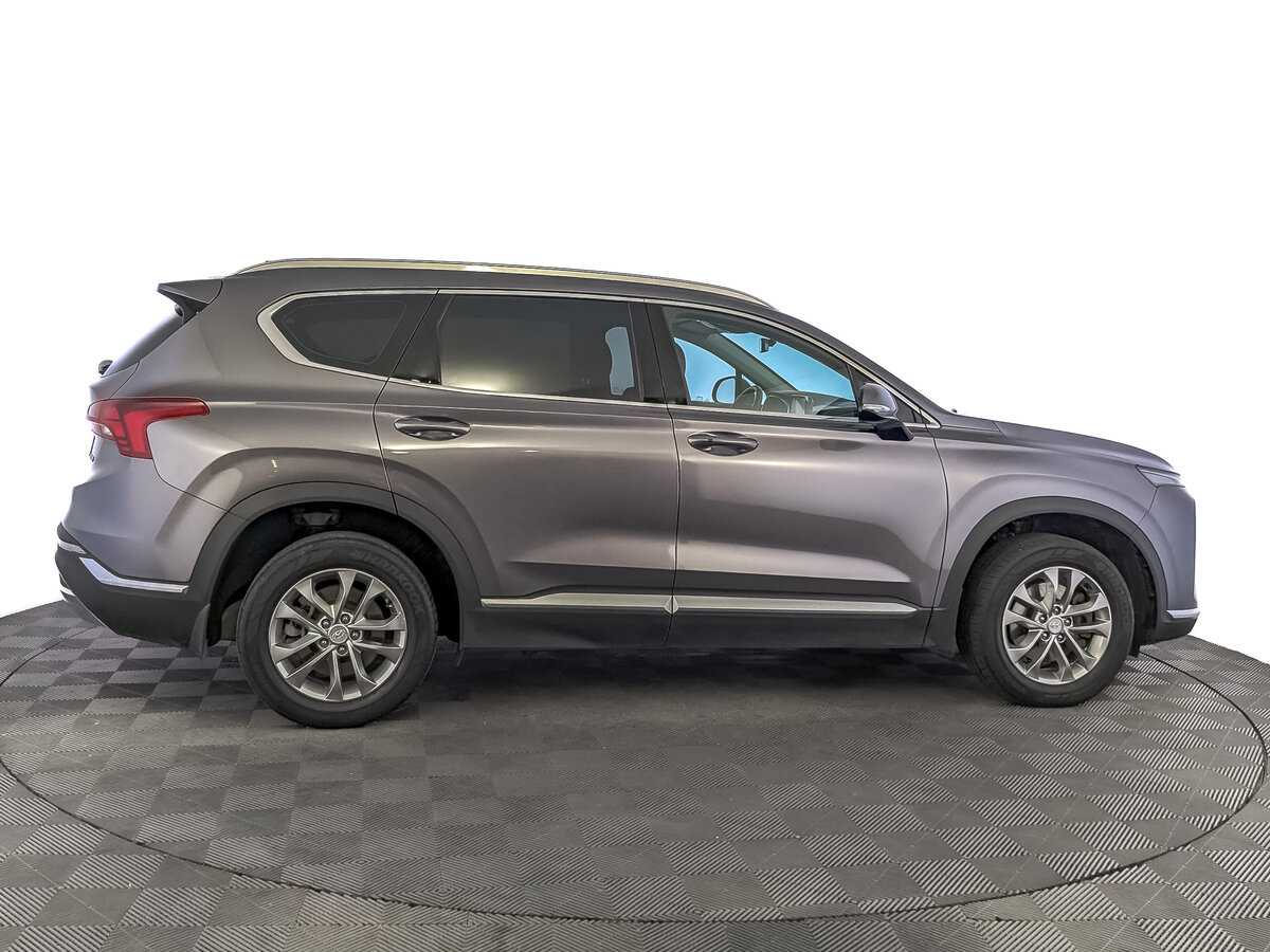 Купить Hyundai Santa Fe с пробегом. Фото: #3
