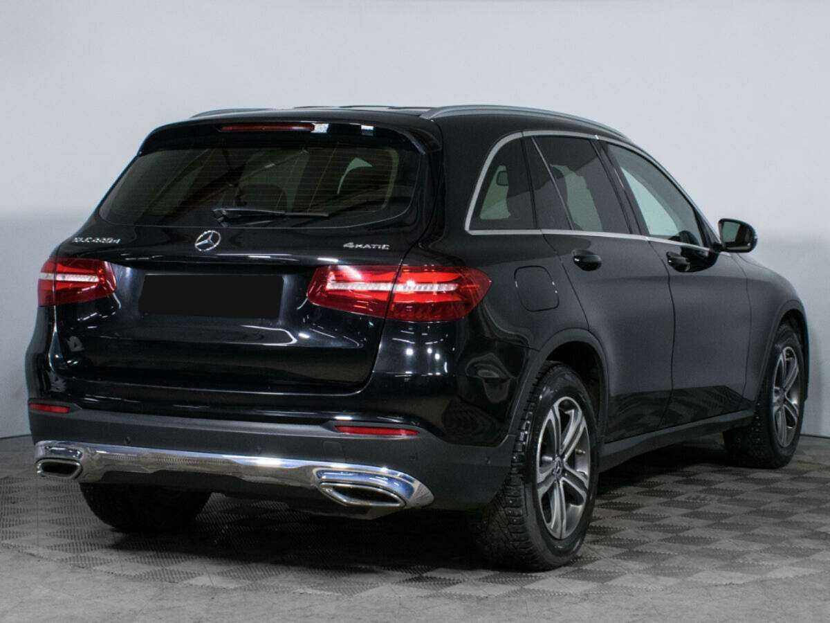 Купить Mercedes-Benz GLC с пробегом. Фото: #4